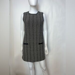 NWT rag & bone Frances Tweed Shift Mini Dress Size Small